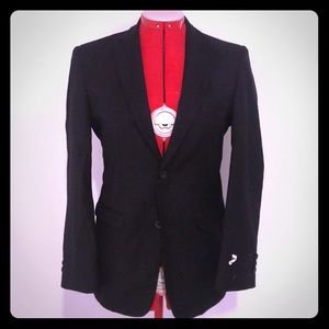 Young Men’s Black Blazer By Izod